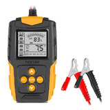 Teste Bateria Automotiva Carro Moto Digital 12v 24v 200a
