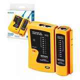 Teste Cabo De Rede Testador Rj45 Rj11 Lan Crimpagem Bateria