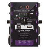 Teste Cabos Connectest Waldman
