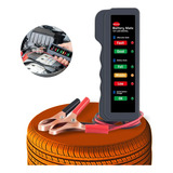 Teste De Bateria 12v E Alternador Automotivo Moto Carro