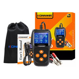 Teste De Bateria Kw600 Portugues Impressão Konnwei Kw600