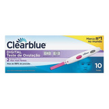 Teste De Fertilidade Ovulação Clearblue Digital