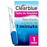 Teste De Gravidez Clearblue Detecção Rápida 1 Unidade