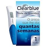 Teste De Gravidez Clearblue Indicador De Semanas 1 Unidade