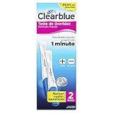 Teste De Gravidez Clearblue Plus 2 Unidades
