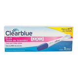 Teste De Gravidez Clearblue Plus