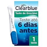 Teste De Gravidez Clearblue Resultado 6 Dias Antes 1 Unidade