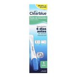 Teste De Gravidez Clearblue Saiba 6 Dias Antes 99 Precisão