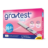 Teste De Gravidez Gravtest 99 9 De Precisão Em 5 Min Cimed