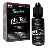Teste De Ph Aquário Marinho Ocean Tech Ph 7 3 8 9 250 Testes
