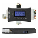 Teste Fonte Lcd Atx Btx Itx Hdd Sata Power Supply Testador