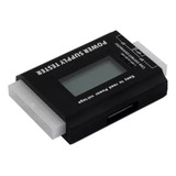 Teste Fonte Lcd Atx Btx Itx Hdd Sata Power Supply Testador