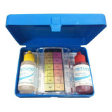 Teste Medidor De Ph E Cloro Estojo Netuno Kit