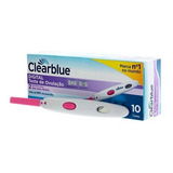 Teste Ovulação Digital Clearblue 10 Tiras Original Promoção