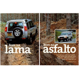 Teste Páginas De Revista - Land Rover Discovery Td5 (nov/98)