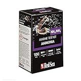 Teste Red Sea Marine Test Kit Ammonia -nh3-nh4- - 100 Testes