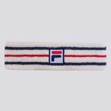 Testeira Fila Vintage Off White E Marinho