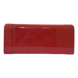 Testeira Para Geladeira Expositora Metalfrio Slim Cor Verme