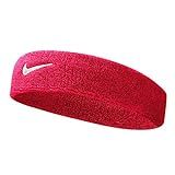 Testeira Swoosh Headband Adulto Nike Versaty Red White