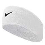Testeira Swoosh Headband Adulto Nike White