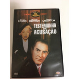 Testemunha De Acusacao Dvd