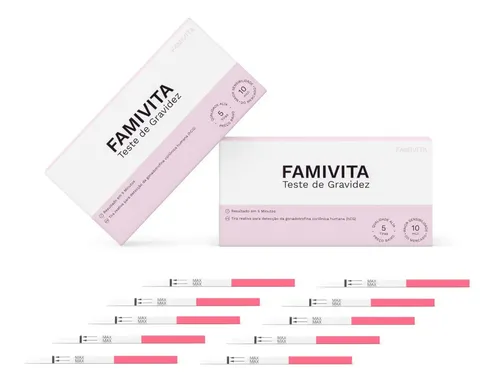 Testes De Gravidez Famivita