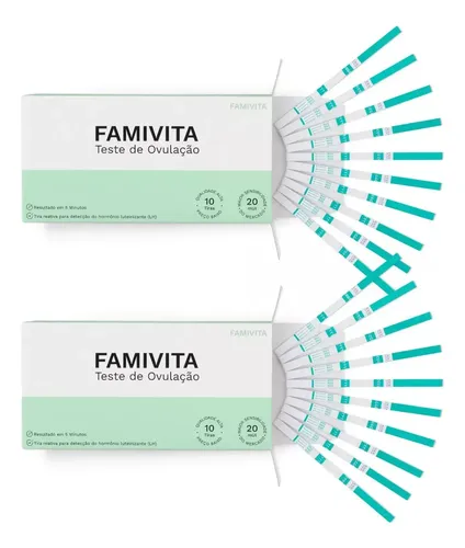 Testes De Ovulacao Famivita