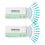 Testes De Ovulação Famivita 30 Unidades Pronta Entrega