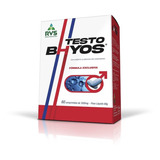Testo Bhyos 60 Comprimidos 1000 Mg   Rvs