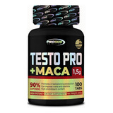 Testo Pro Maca Peruana 100tabs Pro Size Sabor Sem Sabor