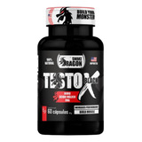 Testo X Black: Ganho Máximo De Força - Imediato Sabor Sem Sabor- Suplemento