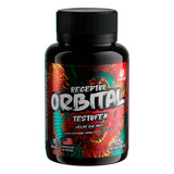 Testofen Pré hormonal Premium Hardcore Percursor Testo Boost Suplemento Orbital Para Ganho Muscular 60 Cápsulas Sem Sabor