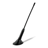 Teto Traseira Haste Antena Decorativa Fiat 500 2013 2014