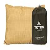 TETON Sports Travesseiro De Acampamento  ótimo Para Viagens  Acampamento E Mochila  Lavável  Verde  30 48 X 45 72 Cm  272 G