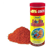 Tetra Color Bits 375g Com Bonus brinde Tetra Min Flakes 52g