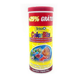 Tetra Color Bits Tropical Granules 375g Bonus C Nota Fiscal