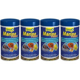 Tetra Ração Para Peixe Marinho Marine