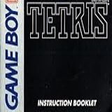 Tetris GB Instruction Booklet Nintendo Game Boy Manual Only Nintendo Game Boy Manual 