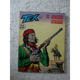 Tex 1 Edição N 62 Editora Vecchi Abril 1976