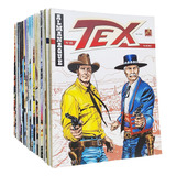 Tex Coleção Mensal Almanaque Coletânea 20 Volumes Novos