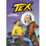 Tex Collezione Storica A Colori N 44 Tragedia Nella Giungla 306 Páginas Em Italiano Editora La Repubblica Capa Mole Bonellihq Cx413 Dez24