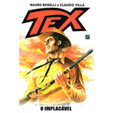 Tex Edicao Gigante N° 35 - O Implacavel - 242 Páginas - Em Português - Editora Mythos - Formato 18,5 X 28 - Capa Mole - Bonellihq A23