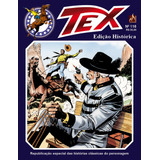 Tex Edição Histórica Nº 116: O Forasteiro, De Nolitta, Guido. Editora Edições Mythos Eireli, Capa Mole Em Português, 2021