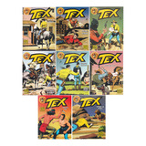 Tex Em Cores Kit 8 Volumes