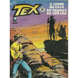 Tex N 281 Ajuste De Contas 116 Páginas Editora Globo Formato 13 5 X 18 Capa Mole 1993 Bonellihq Cx04 Mai24