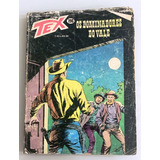 Tex Nº 196, Editora Rio Gráfica - Rge, 1ª Edição, Ano 1986, Raridade, Tex Os Dominadores Do Vale!
