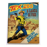 Tex Nº 200, Editora Rio Grafica, 1ª Série, Ano 1986, Raridade, Tex Edição Especial