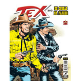 Tex Nº 604: De Costas Para A Parede, De Ruju, Pasquale. Série Tex (604), Vol. 604. Editora Edições Mythos Eireli, Capa Mole Em Português, 2018