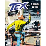 Tex Nº 605: A Máscara De Cera, De Boselli, Mauro. Série Tex (605), Vol. 605. Editora Edições Mythos Eireli, Capa Mole Em Português, 2018