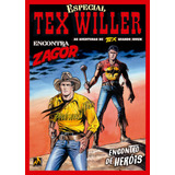 Tex Willer Especial Vol 3 Encontro De Heróis De Boselli Mauro Editorial Mythos Tapa Mole En Português 2022